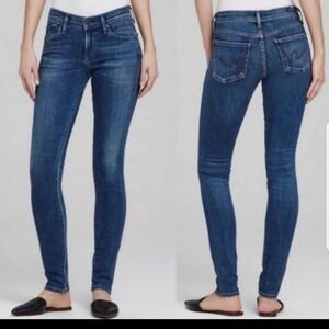 COH Avedon Stretch Skinny Jeans Sz 26 Dark Wash